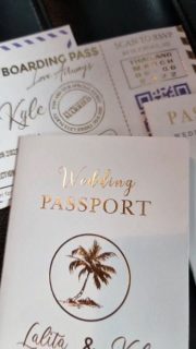 Every destination wedding needs THIS! 💌✈🏝
Destination wedding invitation suite:
Boarding pass, Wedding Passport invitation, and matching airmail envelope

Give your guests the most stunning first impression!

Enquire now through our website form (link in bio) or feel free to DM us ☺

#destinationwedding #destinationweddings #destinationweddinginvitations #destinationweddinginvitation #destinationweddinginspiration #weddingdestination #weddingdestinations