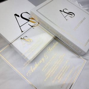 Hard Cover invitations - Wedding invitations Melbourne - Truly wow your guests and captivate them as they receive your luxurious Hardcover Wedding Invitation suite. They will surely expect that something magical is yet to come!