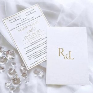 WalRay - White paper invitations - Paper Wedding Invitations are an elegant, chic and classic type of invitation for your event. We offer an extensive range of different paper stock and printing techniques.