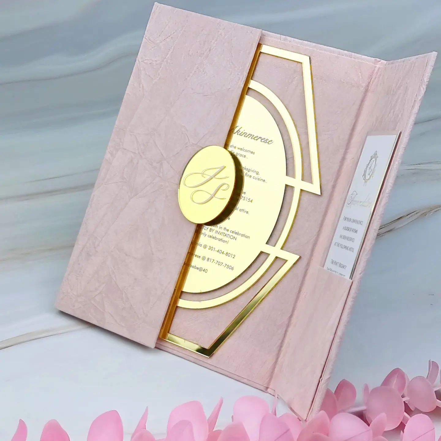 Featuring a combination of hardcover, velvet, gold mirrored acrylic, and gold foil paper detail cards 💌
.
Dm us for a quote or fill out our simple form on our website
www.walrayinvitations.com
.
.
#luxuryinvitations #luxeinvitations #weddingstationery #weddingtrends #weddingtrends2022 #bride2023 #understatedluxury #bespokeinvitations #hardcoverinvitation #velvetinvitations #acrylicinvitations