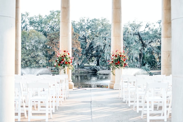 Discover romance in the city: 5 beautiful outdoor wedding venues - Find your dream wedding venue: Beautiful outdoor locations in Sydney!