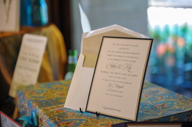 The Ultimate Guide to Hardcover Wedding Invitations - Unleash the Elegance: Hardcover Wedding Invitations for Your Special Day!